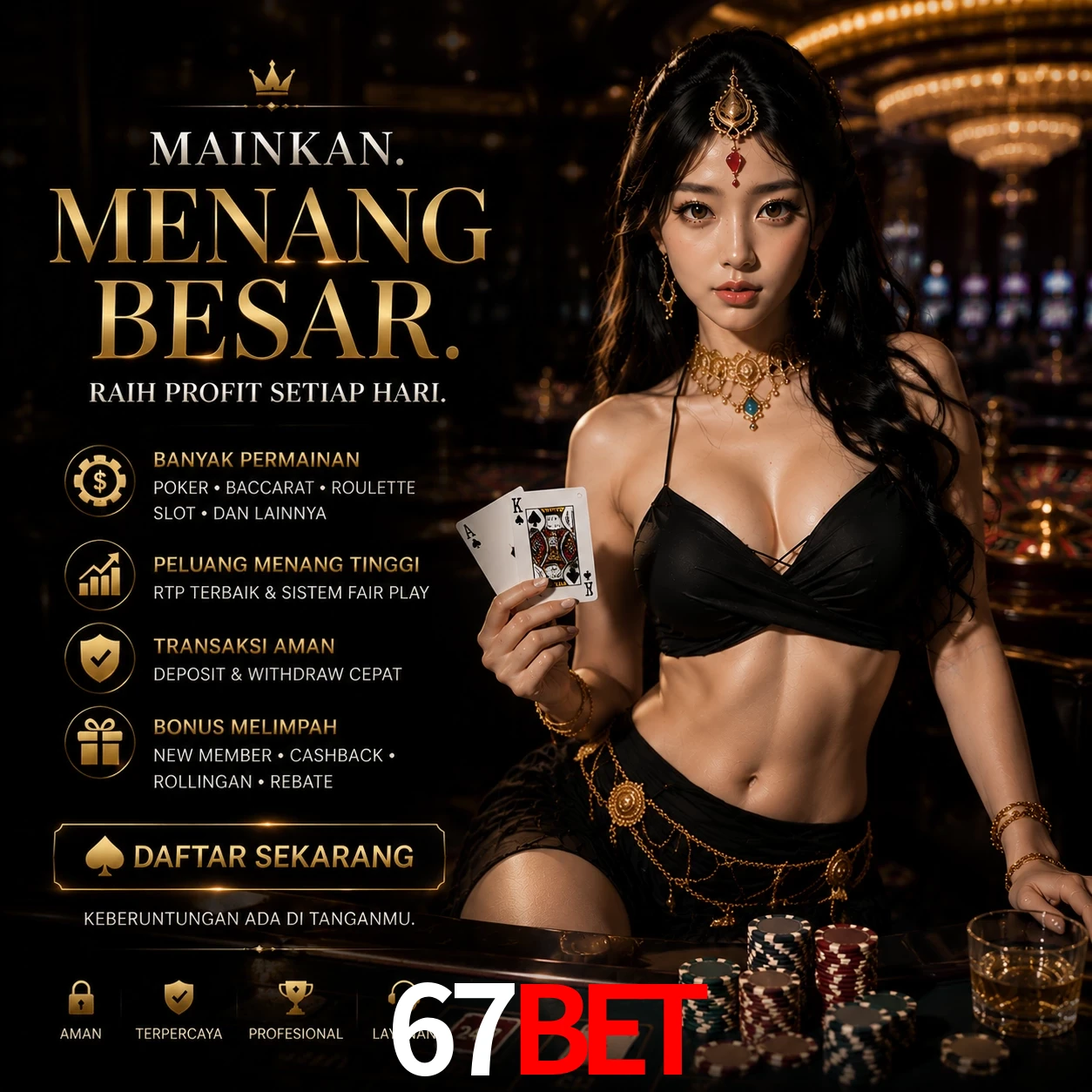 App 67bet para Android e iOS - download grátis