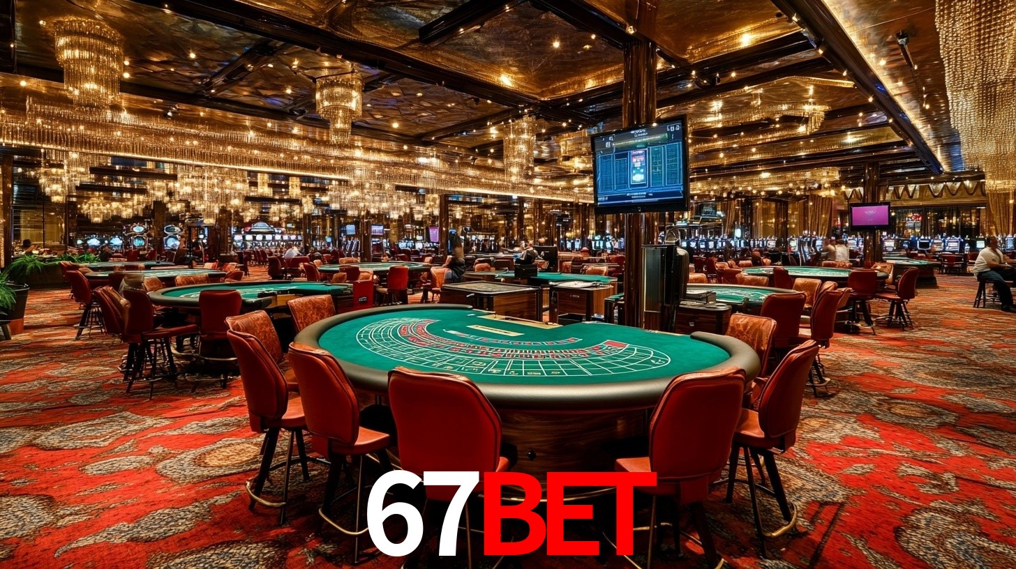 Sinta a adrenalina dos jogos de cassino com 67bet