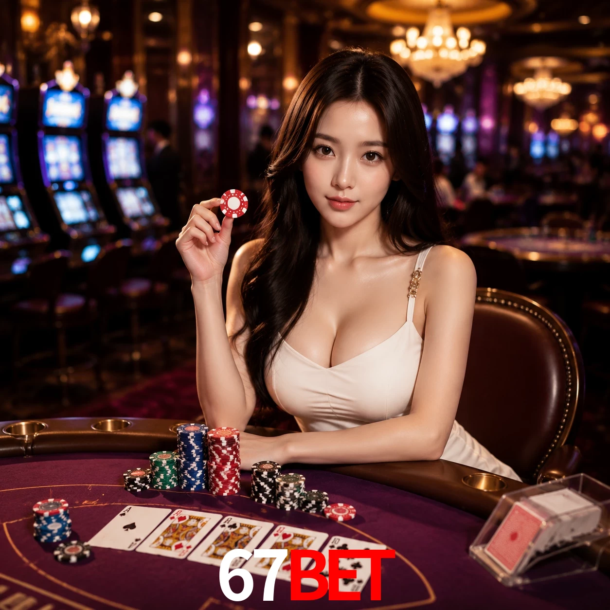 Cassino ao vivo 67bet dealers