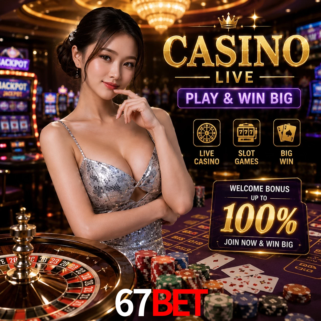 Aplicativo móvel 67bet para iOS e Android